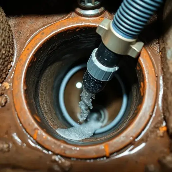 Drain cleaning service